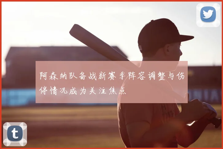 阿森纳队备战新赛季阵容调整与伤停情况成为关注焦点