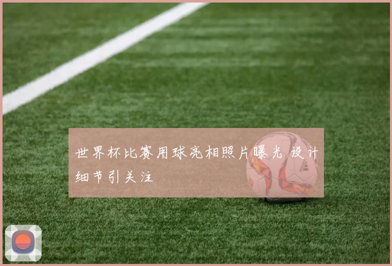 世界杯比赛用球亮相照片曝光 设计细节引关注